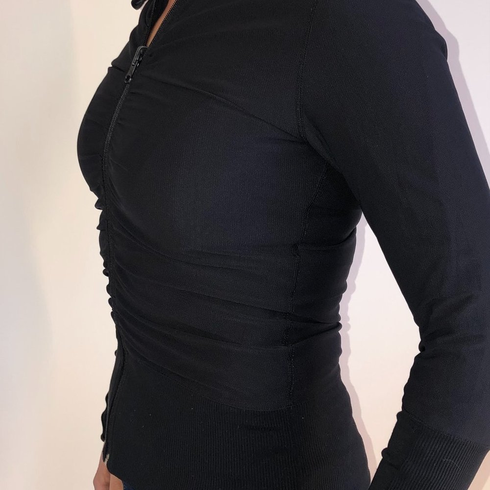 lululemon jacket, black, Size XS